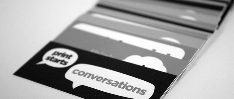 Conversation starts Print